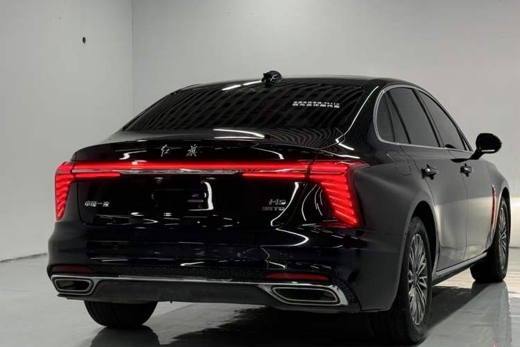 Used Hongqi H5 2025 1.5T DCT Qiyun 500 000th Unit Commemorative Edition Exterior 5