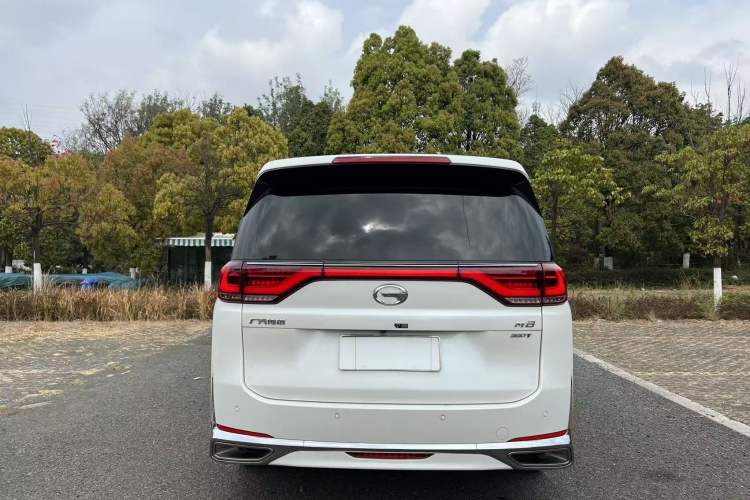 Used GAC Trumpchi M8 2021 Lingxiu Series 390T Deluxe Edition Exterior 8