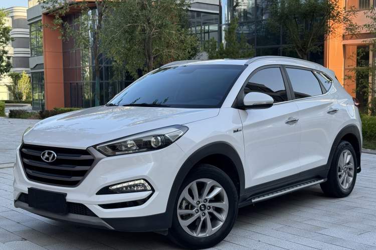 Used Hyundai Tucson 2015 1.6T Dual-Clutch Two-Wheel-Drive Smart Model