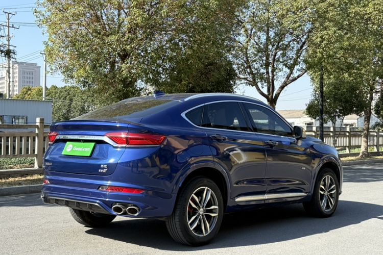 Used Geely Auto Monjaro 2019 350T YAOXINGZHE
