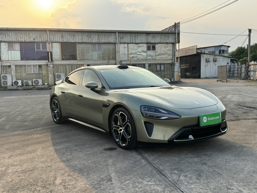 Xiaomi Auto SU7 2024 Four-Wheel Drive Ultra-Long Range Advanced Intelligent Driving Max Edition — снимка 12