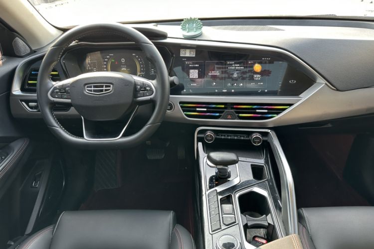 Used Geely Auto Monjaro S 2021 2.0TD DCT Two-Wheel Drive Lightning Edition
