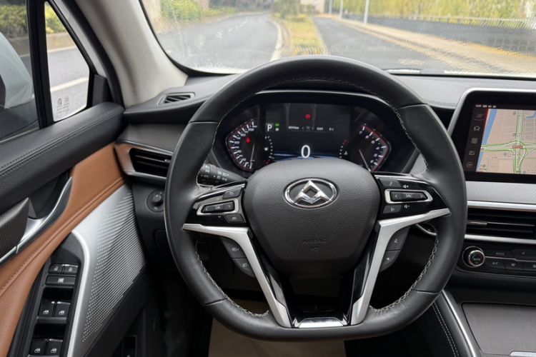 Used SAIC MAXUS D90 2017 2.0T Automatic Two-Wheel Drive - Uranus
