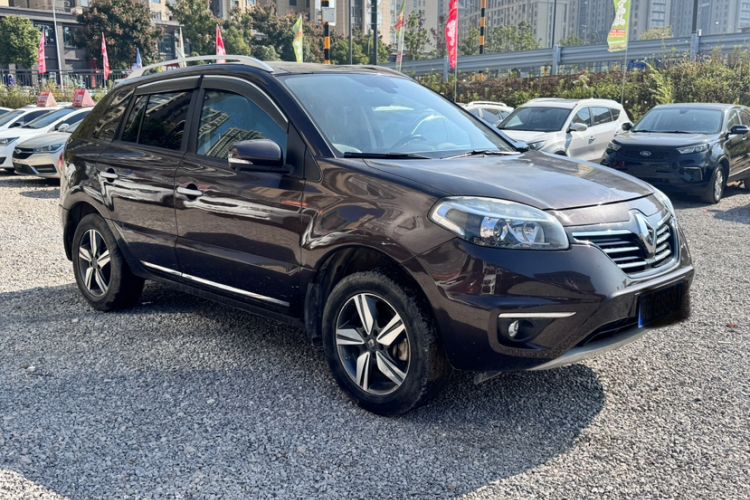 Used Renault Koleos 2013 2.5L 4x4 Urban Edition
