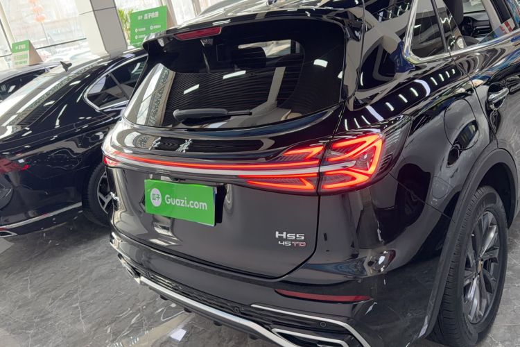 Used Hongqi HS5 2025 2.0T Two-Wheel Drive Flagship Pro Edition
