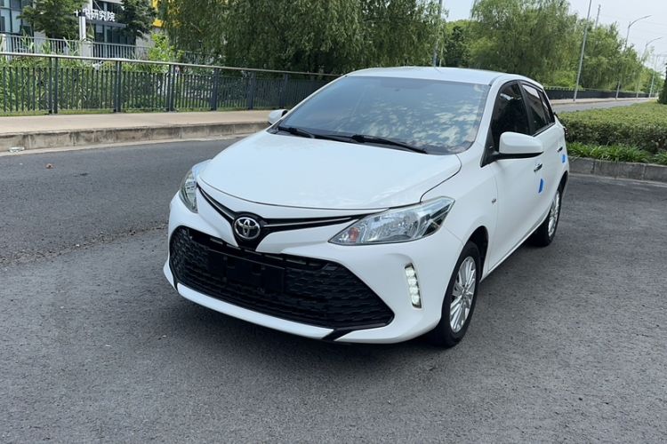Used Toyota Vios FS 2019 1.5L CVT FENGSHANG Edition
