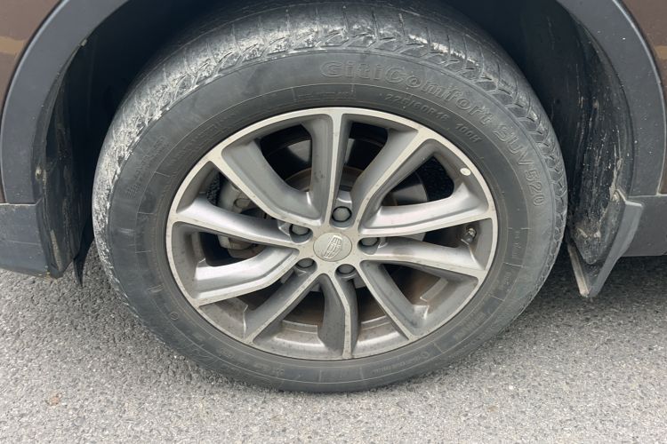 Used Geely Auto Emgrand X7 Sport 2018 1.8TD Automatic Two-Wheel Drive Smart Connect 4G Internet Edition