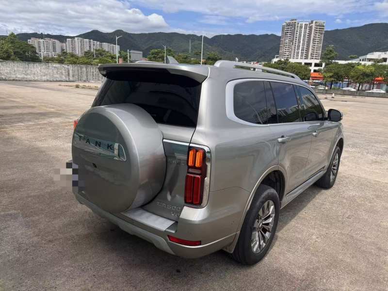 Used Tank 500 2022 3.0T Business Edition “Creation Realm” Design 5-Seater — 15
