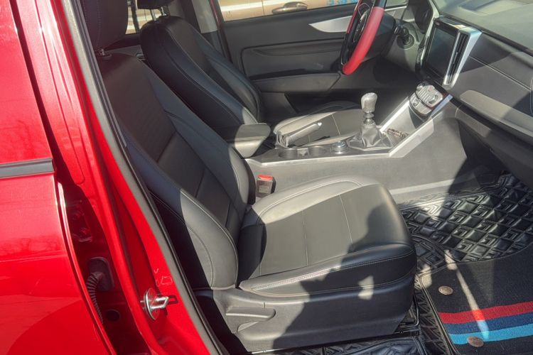 Used Great Wall Poer 2021 2.0T Commercial Version Manual Diesel 4x4 Elite Long-Box GW4D20M