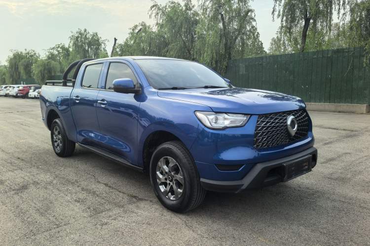 Used Great Wall Poer 2021 2.0T Commercial Version Automatic Diesel Two-Wheel Drive Elite Trim with Long Bed – GW4D20M Exterior 4