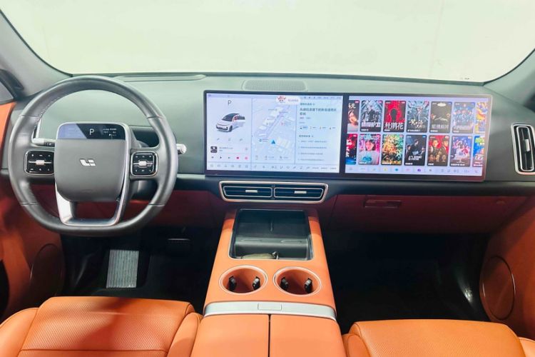 Used Li Auto L7 2023 Pro Model Interior 3