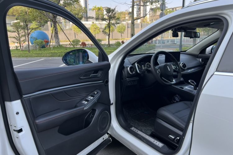 Used Wey VV5 2019 1.5T Two-Wheel Drive Smart Pioneer
