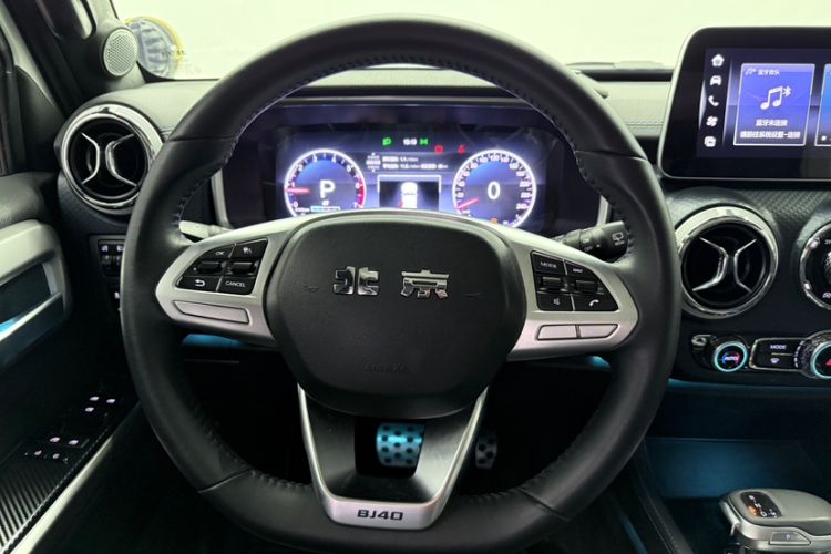 Used BAIC Off-Road BJ40 2024 2.0T Urban Hunter Honor Edition
