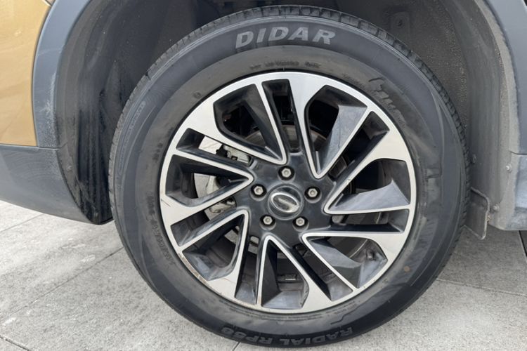 Used GAC Trumpchi GS4 2017 235T Automatic Two-Wheel Drive Elite Edition Exterior 8