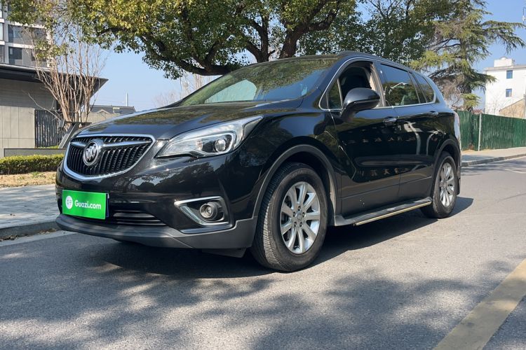 Used Buick Envision 2019 20T Two-Wheel Drive Leading Version China V Standard