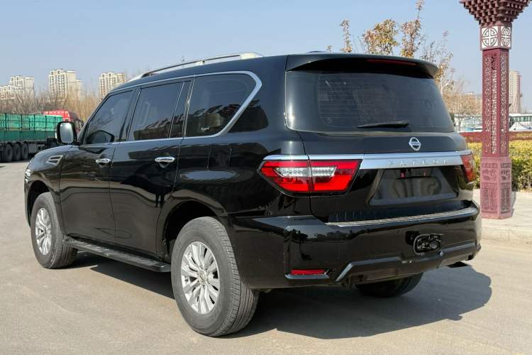 Used Nissan Patrol (Parallel Import) 2018 4.0L Automatic 7-Seater Middle East Version