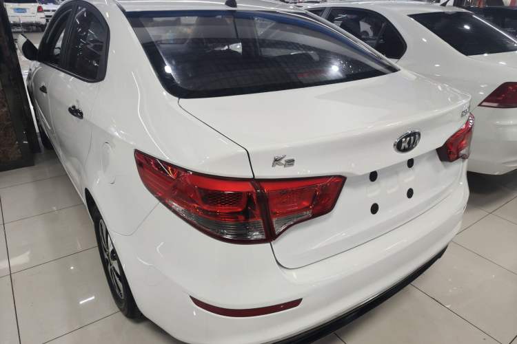 Used Kia K2 2015 Sedan 1.4L Automatic GLS
