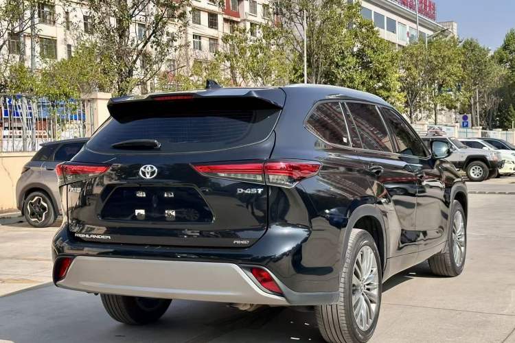 Used Toyota Highlander 2022 380T 4x4 Luxury Edition 7 Seats