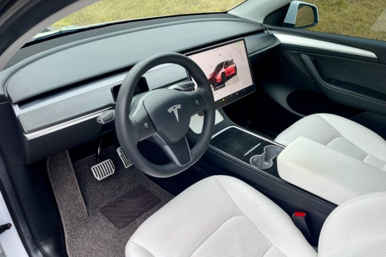 Used Tesla Model Y 2022 Revised Version Rear-Wheel Drive