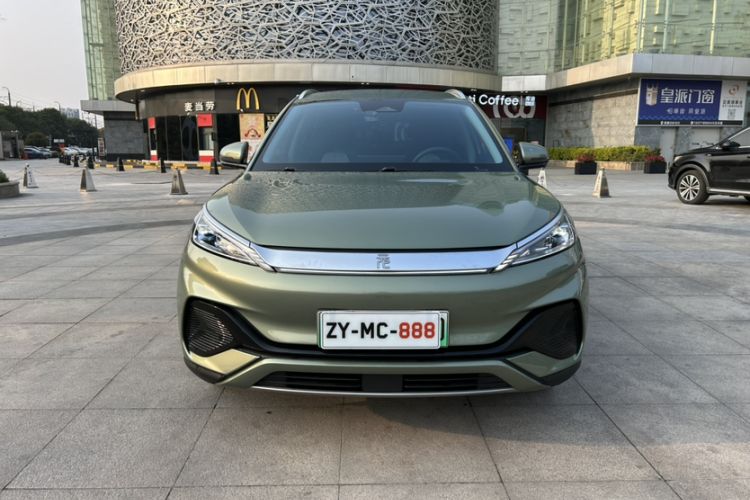 Used BYD Yuan PLUS 2022 430 km Luxury Version
