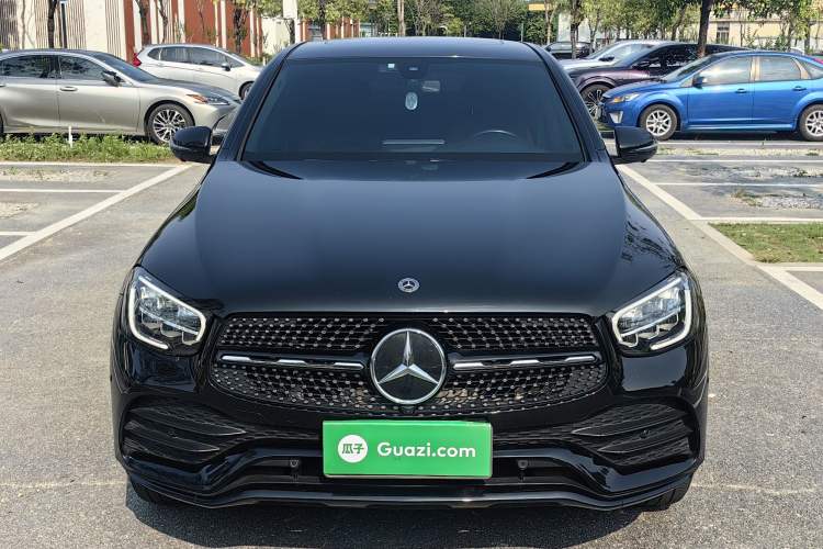 Used Mercedes-Benz GLC Coupe 2021 GLC 260 4MATIC Coupe SUV