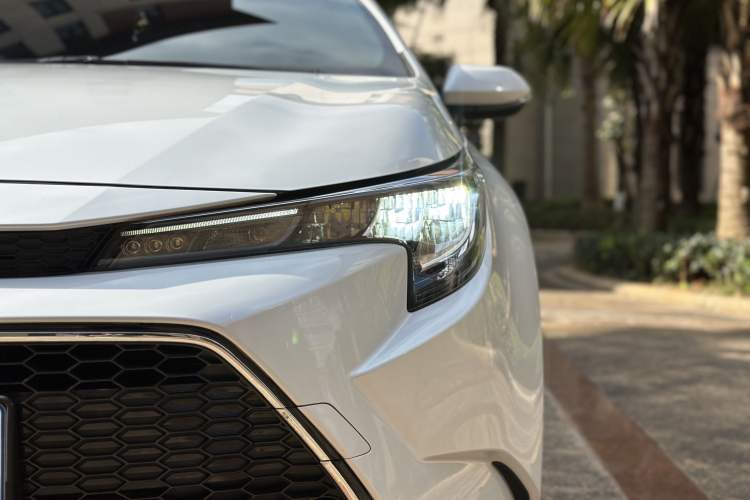 Used Toyota Levin 2022 185T CVT Luxury Edition
