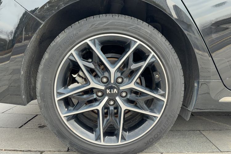 Used Kia K5 2019 Pro 1.6T Automatic Luxury Edition China V Standard