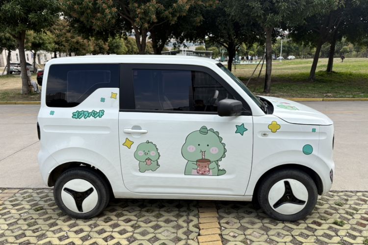 Used Geely Galaxy Panda 2023 Panda Mini 120km Super Cute Bear
