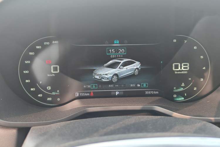 Used Roewe i5 2020 1.5L Automatic 4G Connect Luxury Flagship Edition