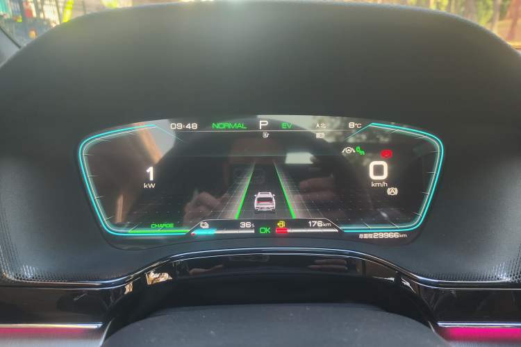 Used BYD Tang New Energy 2021 DM-i 112KM Prestige Model
