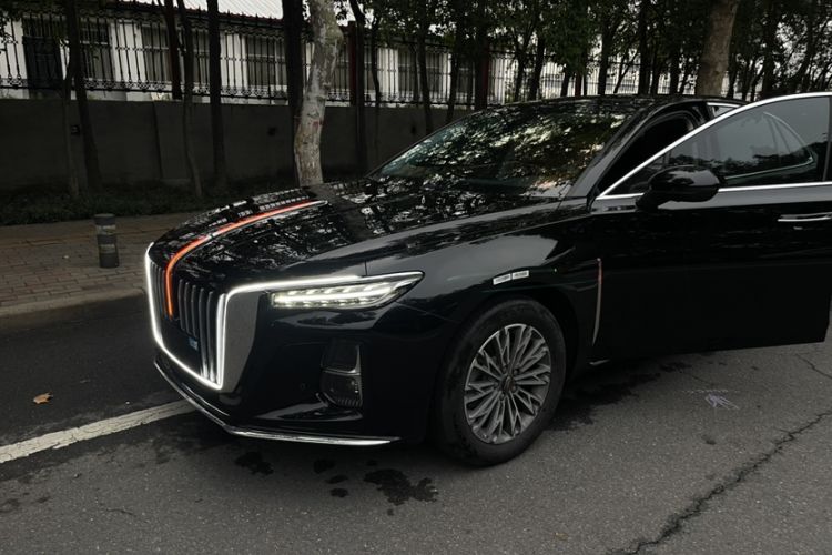 Used Hongqi H5 2025 1.5T DCT Qiyun 500 000th Unit Commemorative Edition