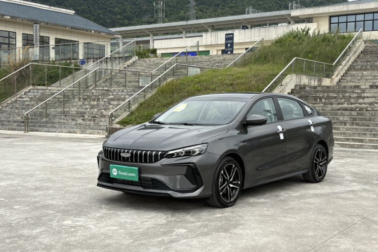 Used Geely Auto Binray 2024 Binrui COOL 1.5T DCT Longteng Edition