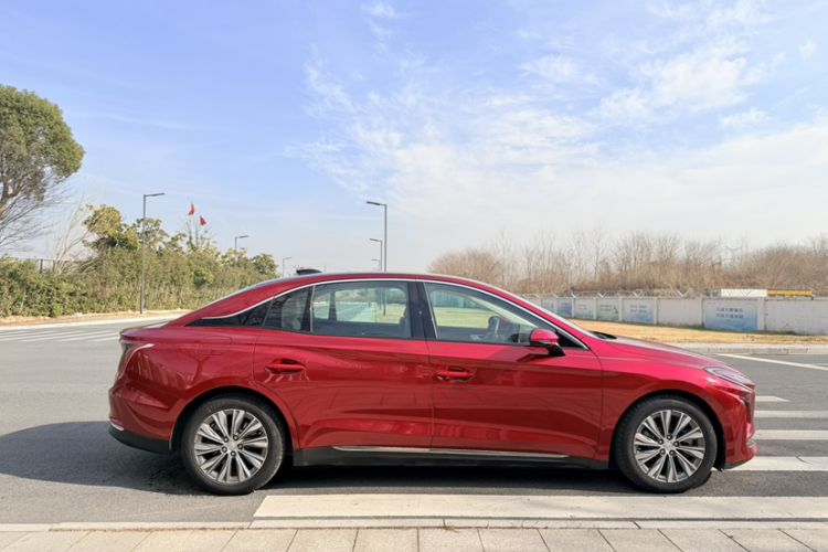 Used Hongqi E-QM5 2023 620km PLUS