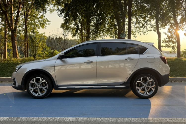 Used Geely Auto Vision S1 2018 1.4T CVT FENGXING Model