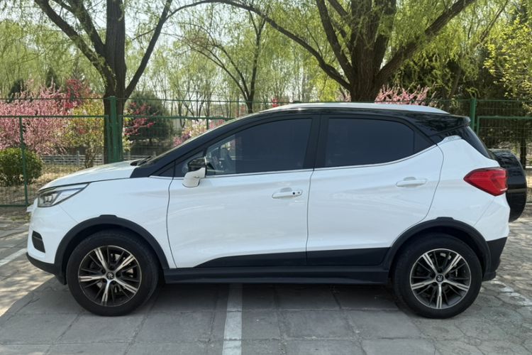 Used BYD Yuan New Energy 2019 EV535 High-Energy Leading Edition Exterior 8