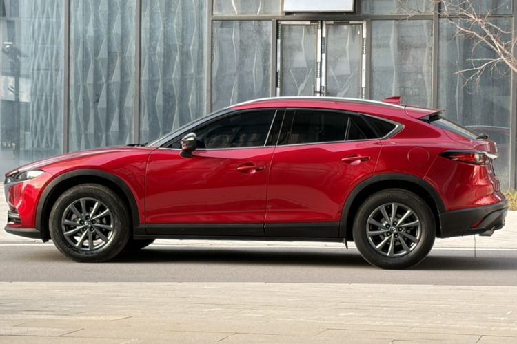 Used Mazda CX-4 2020 2.0L Automatic Two-Wheel Drive Blue Sky Luxury Edition