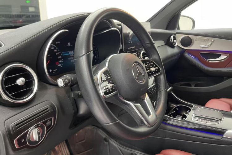 Used Mercedes-Benz GLC Coupe 2023 GLC 260 4MATIC Coupe SUV