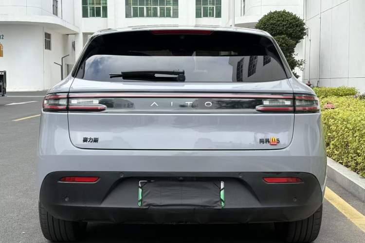 Used Hima AITO M5 2024 Extended-Range Max RS Four-Wheel Drive Advanced Intelligent Driving Version