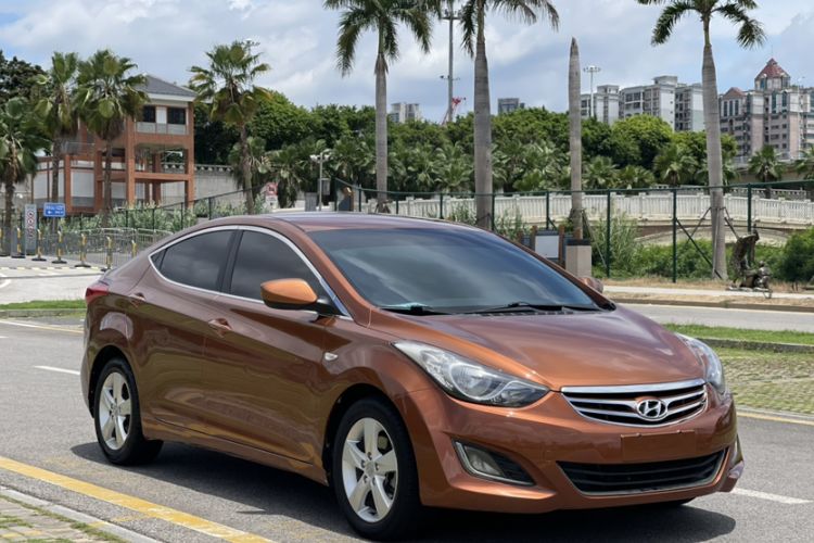 Used Hyundai Elantra (5th Generation / Langdong) 2012 1.6L Automatic Fashion Edition