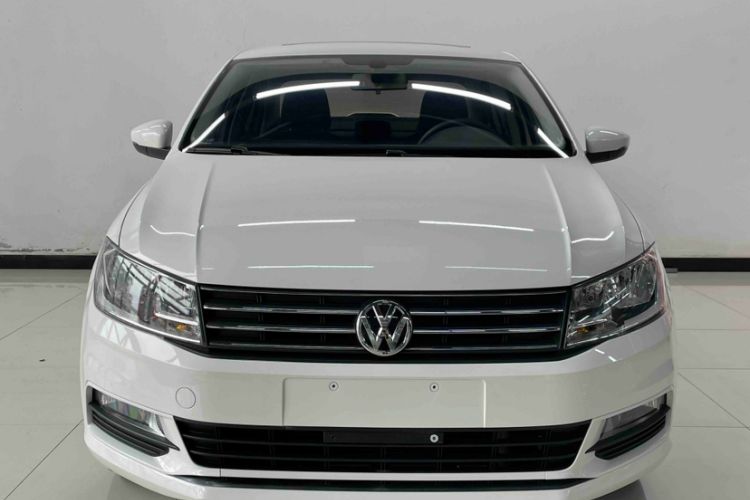 Used Volkswagen Santana 2019 1.5L Manual Comfort Edition China VI Standard Exterior 1