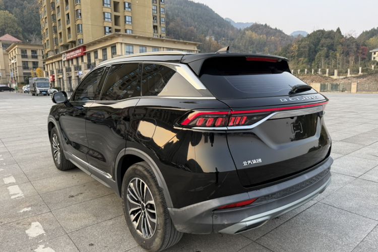 Used BAIC Beijing X7 2020 1.5TD DCT ZhiShang Edition

