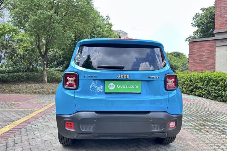 Used Jeep Renegade 2019 220T Automatic Leading Edition