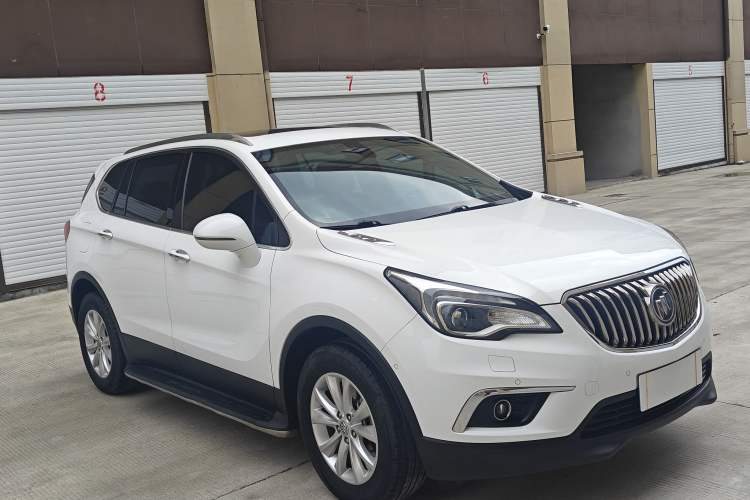 Used Buick Envision 2016 28T Four-Wheel Drive Luxury Model Exterior 2