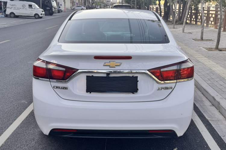 Used Chevrolet Cruze 2016 1.5L Automatic Stylish Sunroof Version