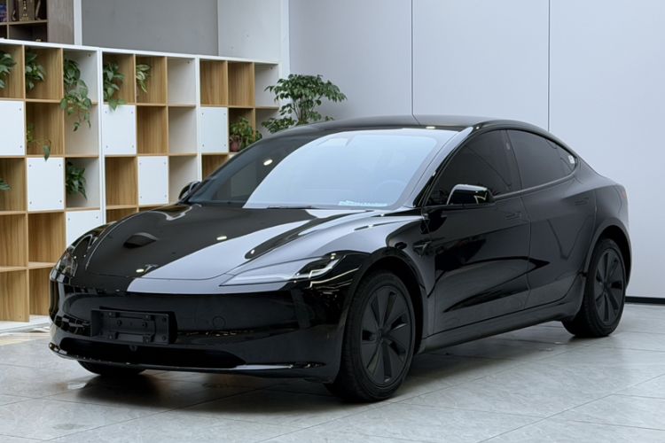 Used Tesla Model 3 2025 Model Revised Rear-Wheel-Drive Version Front Left 45 Deg