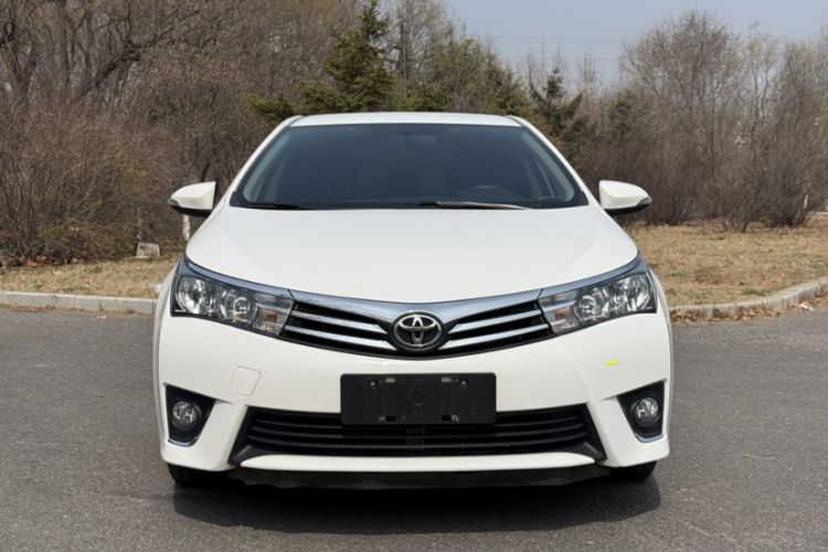 Used Toyota Corolla 2017 Revised Version 1.6L S-CVT GL
