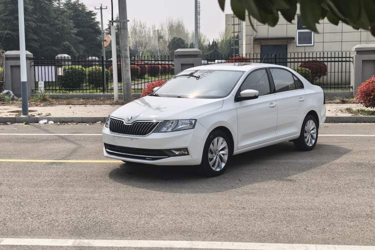 Used Skoda Rapid 2019 1.5L Automatic Comfort Edition China V Standard