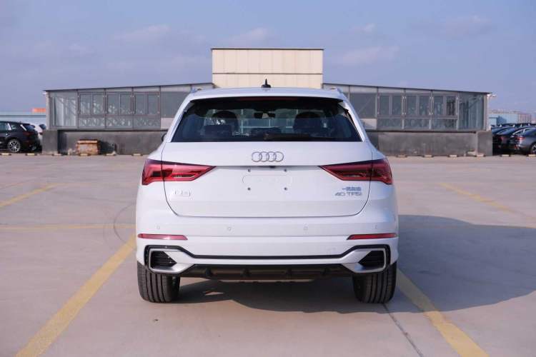 Used Audi Q3 2025 quattro 45th Anniversary Edition 40TFSI Fashionable and Dynamic Model Exterior 7