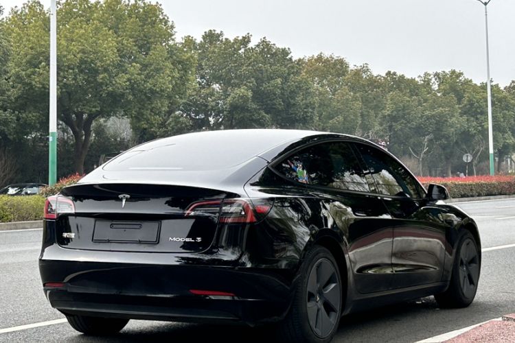 Used Tesla Model 3 2021 Standard Range Rear-Wheel Drive Upgraded Version 3D6
