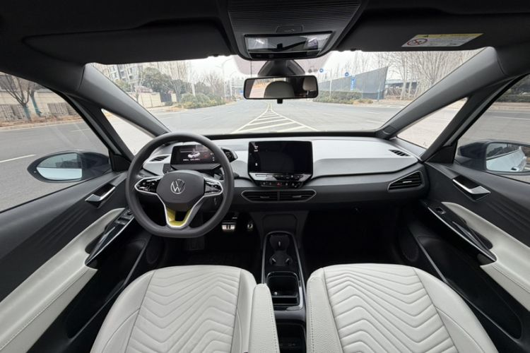 Used Volkswagen ID.3 2023 Upgraded Model Pure Intelligent Enjoyment Version
